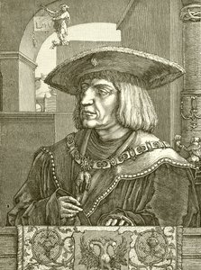 Maximilien I by French School