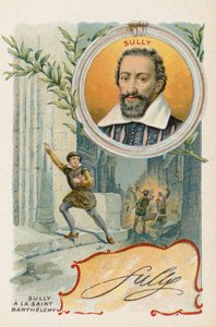 Maximilien de Bethune, Duke of Sully