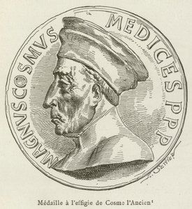 Medal with the Effigy of Cosimo the Elder
