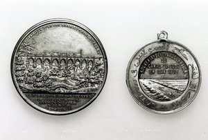 Medal commemorating the opening of the Suez Canal, 1869