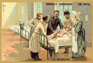 Medicine by French School