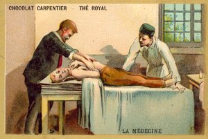 Medicine by French School