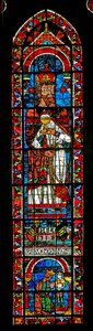Melchisedek by French School