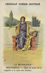 Melpomene by French School
