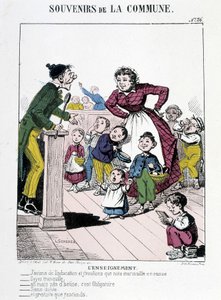 Memories of the Commune: teaching, late 19th century