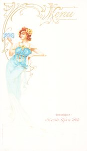 Menu Card