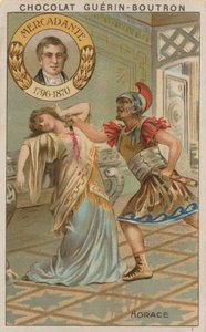 Mercadante, Horace by French School