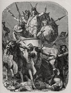 Merovee or Merovech, Frankish king, first Merovingian king