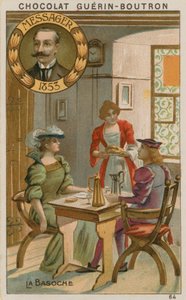Messager, The Basoche by French School