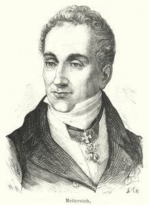 Metternich by French School
