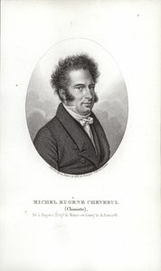 Michel Eugene Chevreul by French School