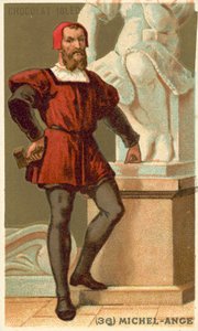 Michelangelo, Italian Artist