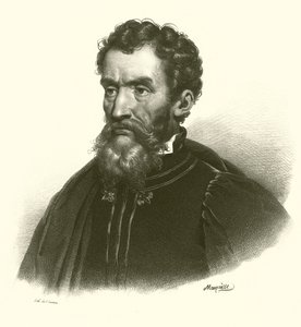 Michelangelo, portrait by French School