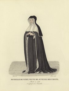 Michelle de Vitry, widow of Jean Juvenel des Ursins