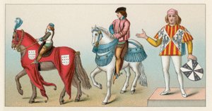 Middle Ages Costume by French School