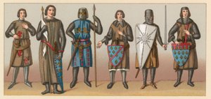 Middle Ages Costume by French School