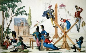 Military Relaxations by French School