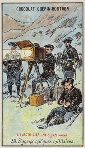 Military Optical Signals by French School