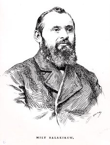 Mily Alekseyevich Balakirev, Illustration from 