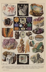 Mineraux
