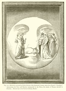 Miniature of the Sixteenth Century, taken from Dante