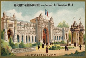 Ministry of War by French School