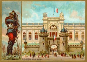 Ministry of War, Paris by French School