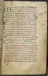 Miscellany of works on computus and astronomy, Royal MS 13 A XI by French School