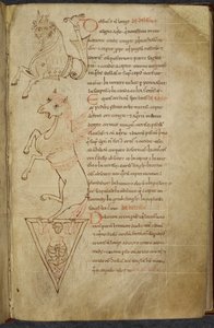 Miscellany of works on computus and astronomy, Royal MS 13 A XI by French School
