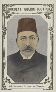 Mohamet V, Emperor of Turkey