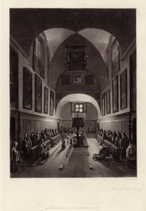 Monks at their Devotion by French School
