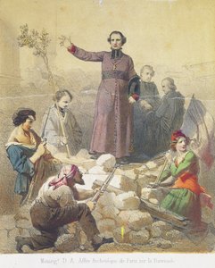 Monseigneur Affre, 25th June 1848
