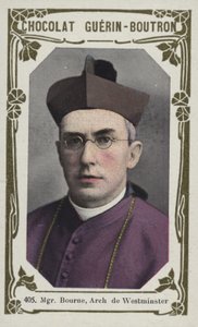 Monseigneur Bourne, Archbishop of Westminster