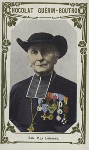 Monsignor Lanusse by French School