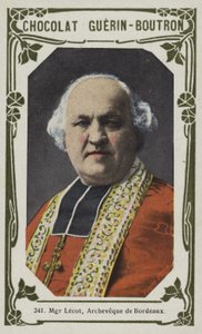 Monsignor Lecot, Archbishop of Bordeaux
