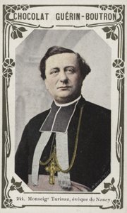 Monseigneur Turinaz, Bishop of Nancy by French School