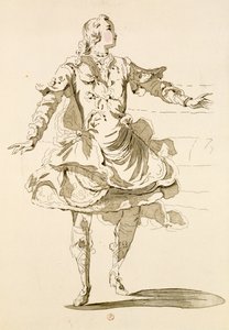 Monsieur Jeliotte as Pigmalion, in Pigmalion, a Libretto by Lamotte, Composed by Jean-Philippe Rameau, 1748