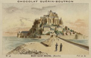 Mont-Saint-Michel, Manche by French School