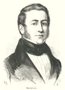Montalivet (engraving) by French School