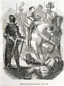 Montmorency made prisoner at Pavie (1525) - in Histoire de France by L.-P. Anquetil