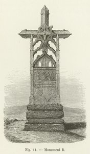 Monument B by French School