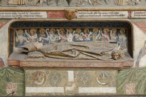 Monument of Adrien de Henencourt by French School