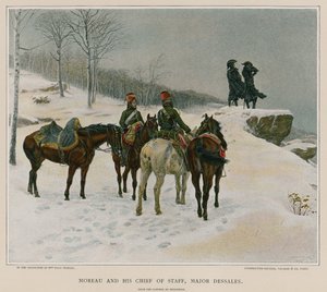 Moreau and His Chief of State