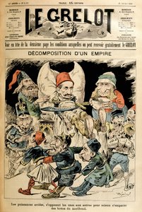 Moribund Turkey and Foreign Powers Fighting for His Boots, Cover 