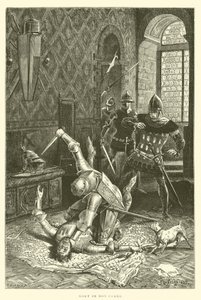 Death of Don Pedro by French School