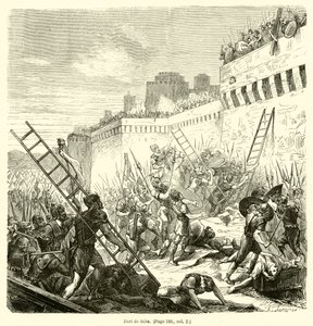 Death of Sheba by French School