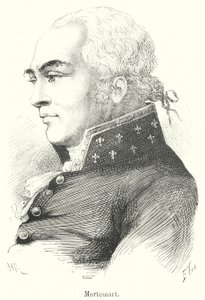 Mortemart (engraving) by French School