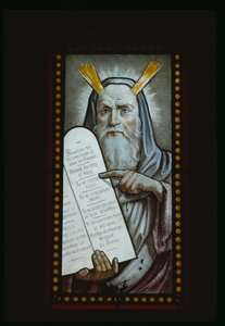 Moses with the Tablets of the Law