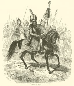Mourad Bey by French School