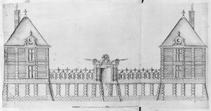 Chateau de Rosny by French School
